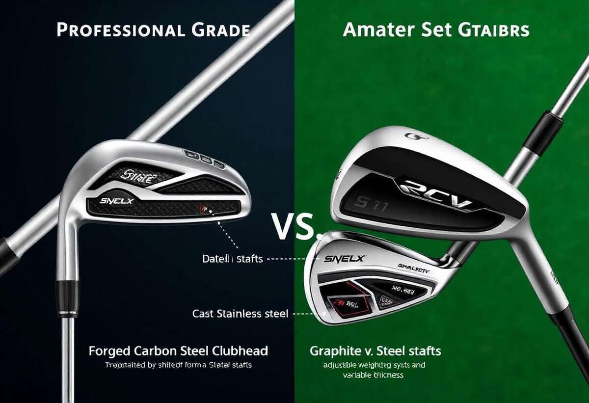 10 Crucial Insights: Professional-Grade Golf Clubs vs. Amateur Sets - A Comprehensive Review for Improving Your Game
