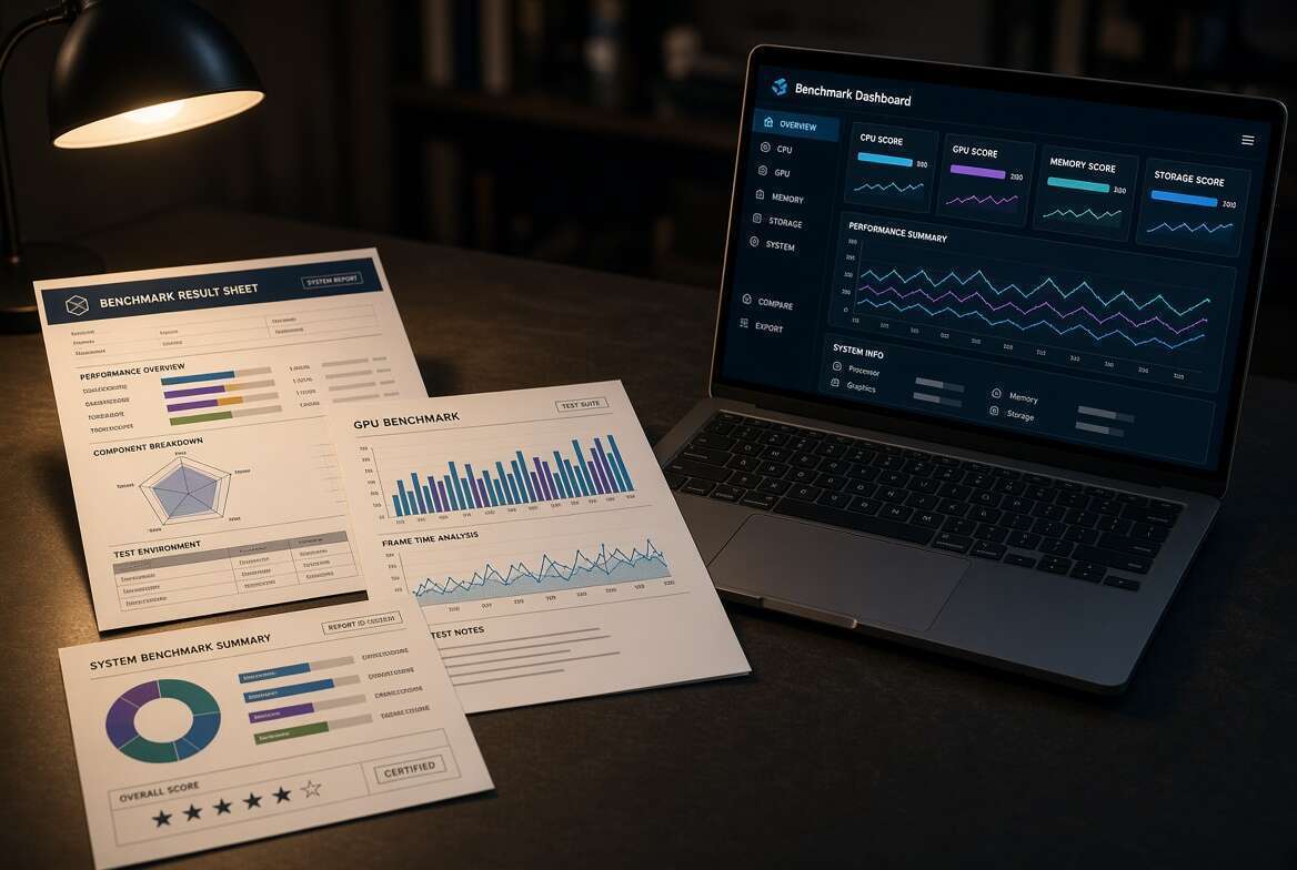 web framework benchmark results illustration